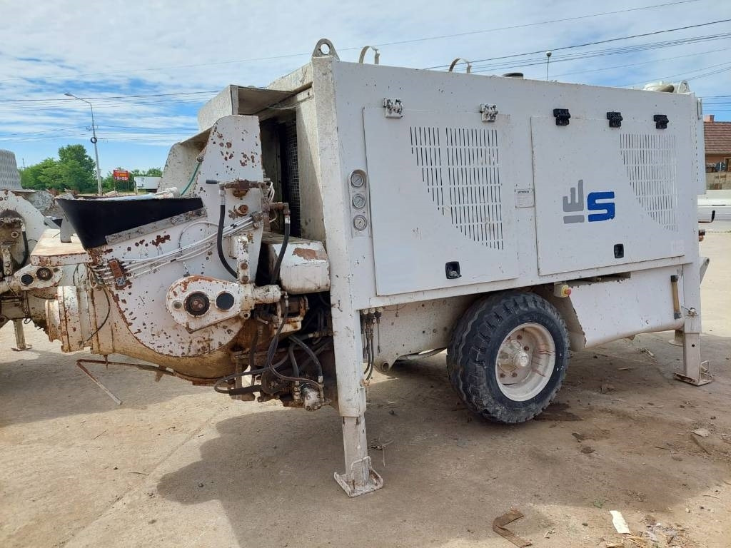 Utranazz SCM80C - Stationäre Betonpumpe: das Bild 2 Utranazz SCM80C - Stationäre Betonpumpe: das Bild 2