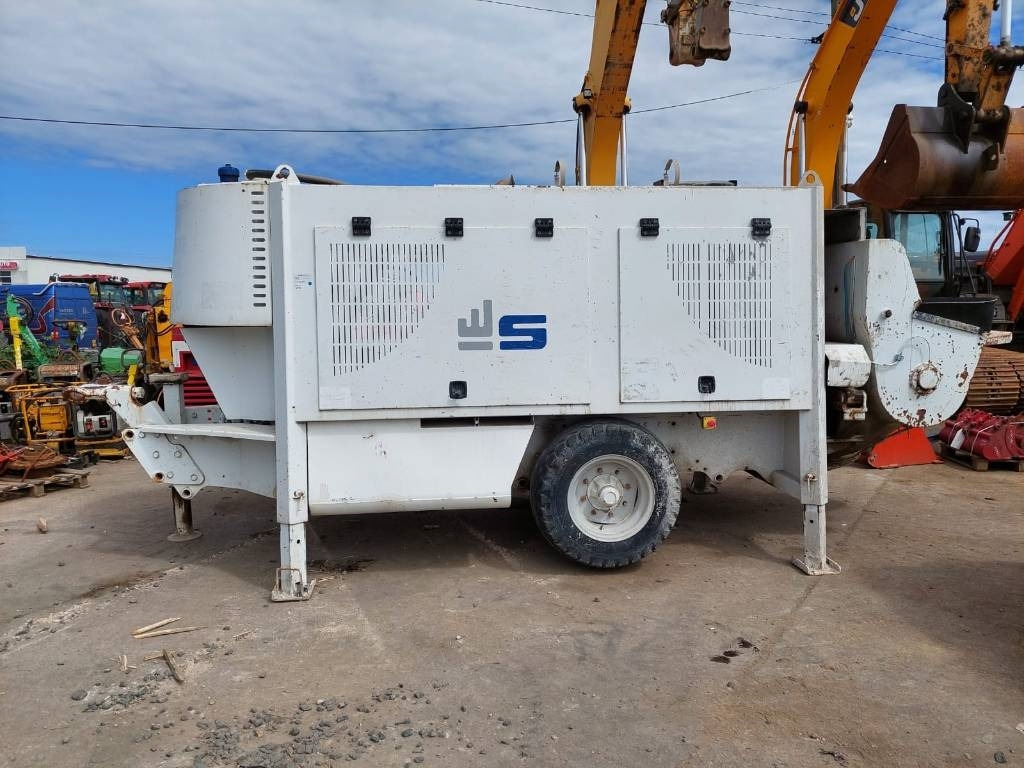 Utranazz SCM80C - Stationäre Betonpumpe: das Bild 1 Utranazz SCM80C - Stationäre Betonpumpe: das Bild 1