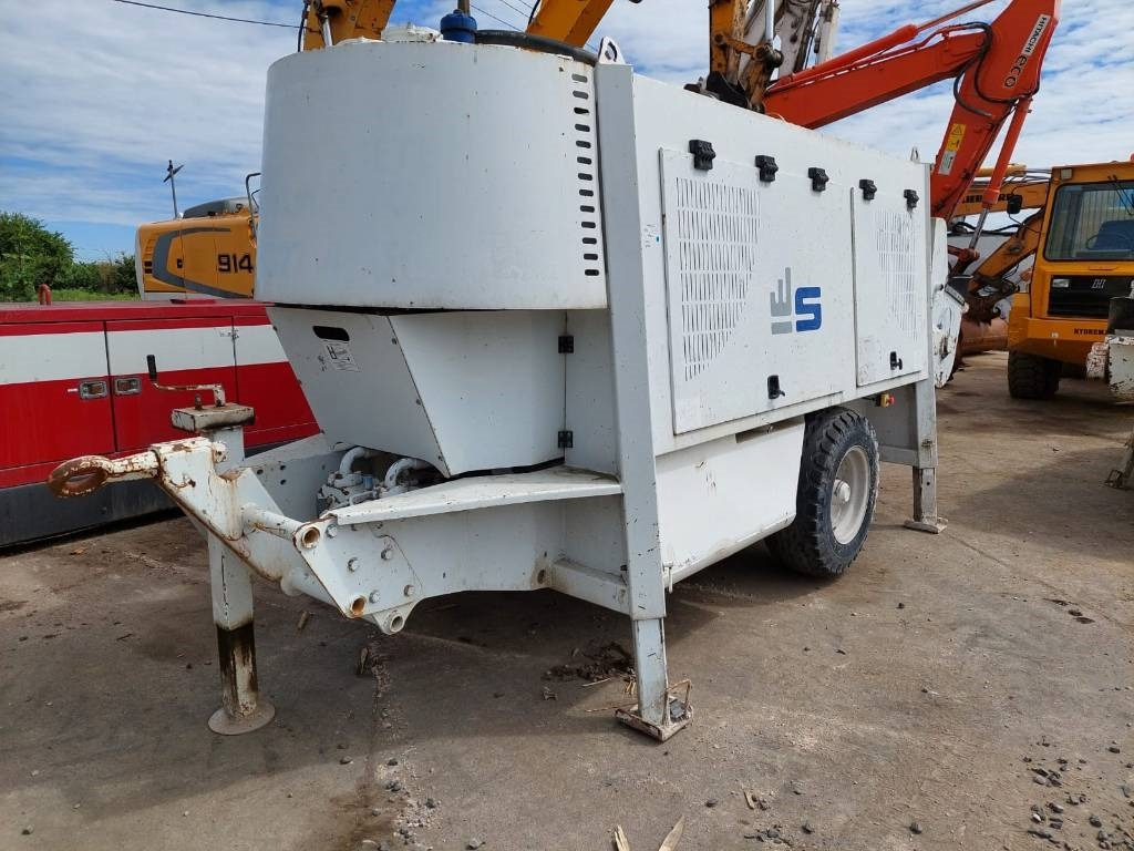 Utranazz SCM80C - Stationäre Betonpumpe: das Bild 3 Utranazz SCM80C - Stationäre Betonpumpe: das Bild 3