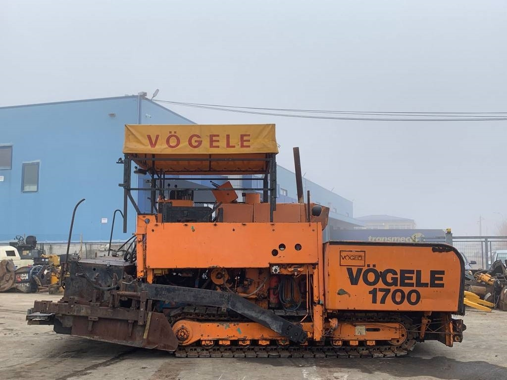 Vögele 1700 - Asphaltfertiger/ Straßenfertiger: das Bild 2 Vögele 1700 - Asphaltfertiger/ Straßenfertiger: das Bild 2