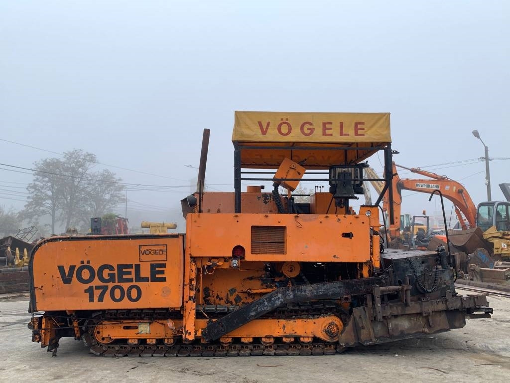 Vögele 1700 - Asphaltfertiger/ Straßenfertiger: das Bild 5 Vögele 1700 - Asphaltfertiger/ Straßenfertiger: das Bild 5
