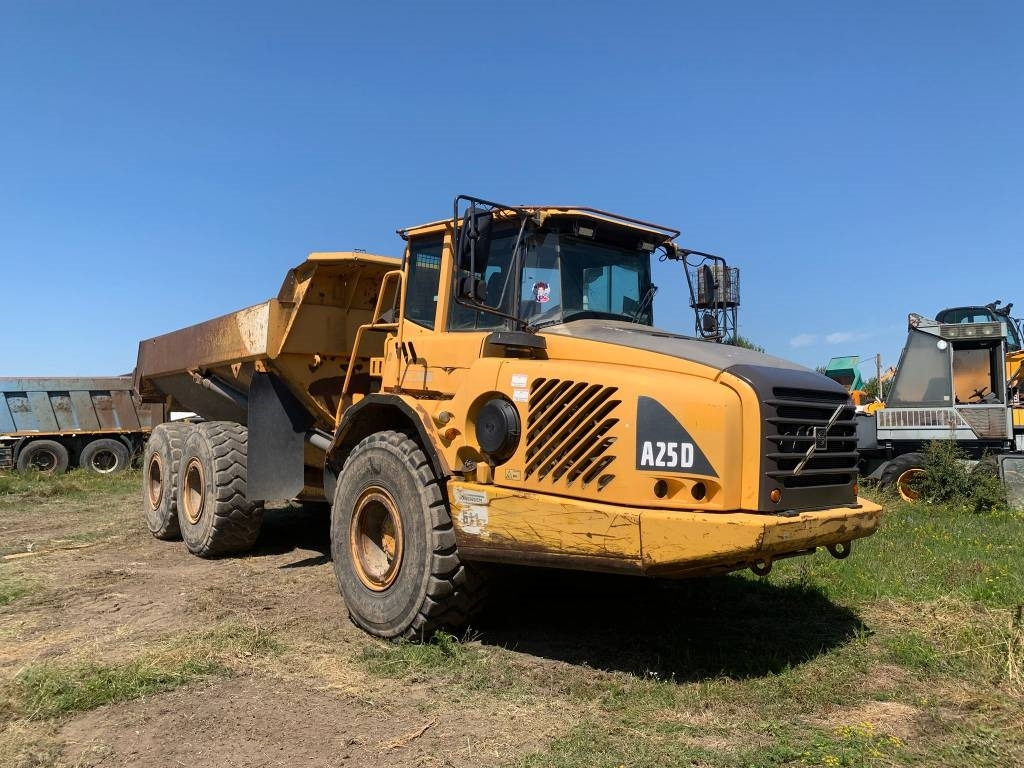 Volvo A 25 D - Knickgelenkter Dumper: das Bild 4 Volvo A 25 D - Knickgelenkter Dumper: das Bild 4