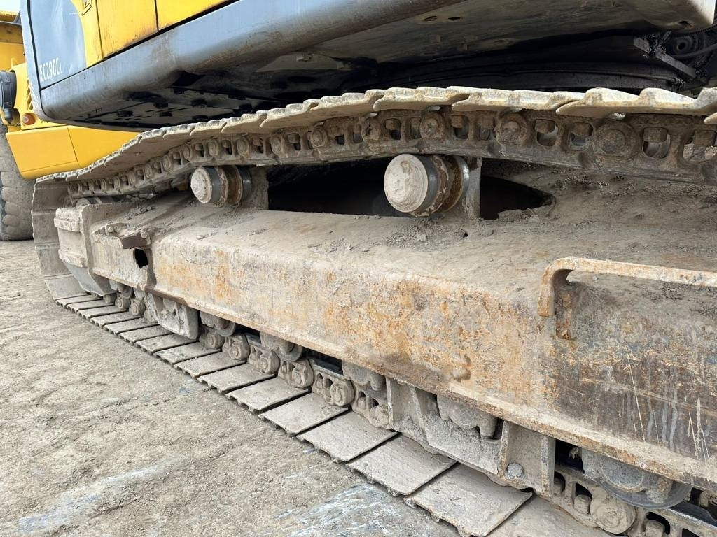 Volvo EC 290 C L - Kettenbagger: das Bild 2 Volvo EC 290 C L - Kettenbagger: das Bild 2