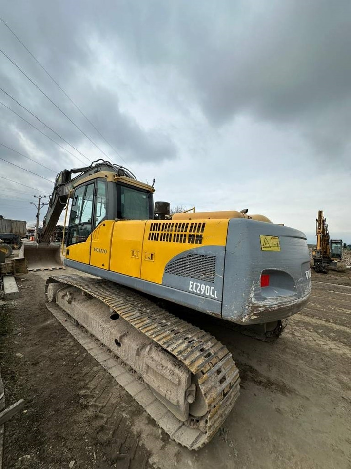 Volvo EC 290 C L - Kettenbagger: das Bild 3 Volvo EC 290 C L - Kettenbagger: das Bild 3