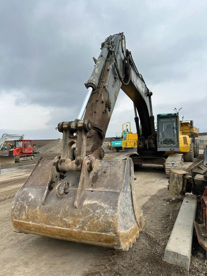 Volvo EC 290 C L - Kettenbagger: das Bild 4 Volvo EC 290 C L - Kettenbagger: das Bild 4