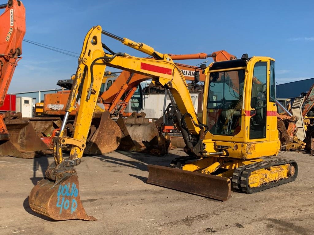 Volvo ECR 40 D - Minibagger: das Bild 1 Volvo ECR 40 D - Minibagger: das Bild 1