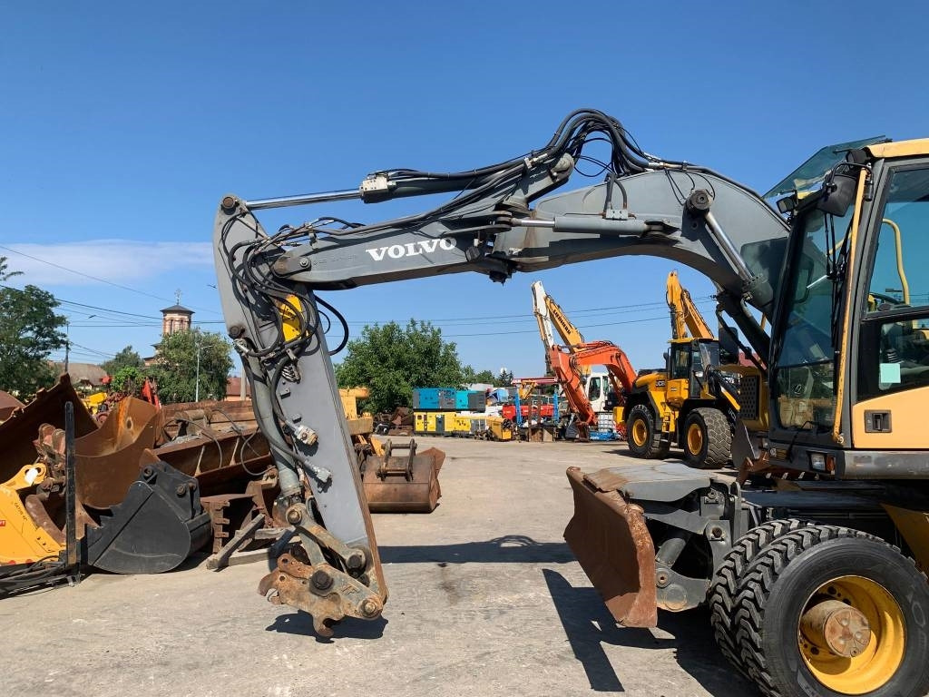 Volvo EW 140 C - Mobilbagger: das Bild 4 Volvo EW 140 C - Mobilbagger: das Bild 4