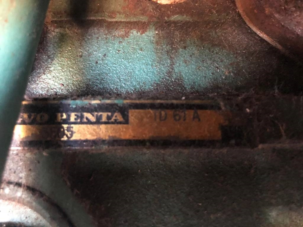 Volvo Penta TD 61A ENGINE - Motor für Baumaschine: das Bild 4 Volvo Penta TD 61A ENGINE - Motor für Baumaschine: das Bild 4