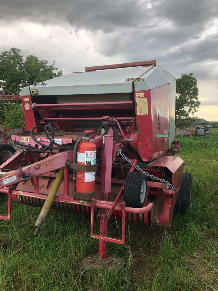 Welger RP320 Profi - Rundballenpresse: das Bild 1 Welger RP320 Profi - Rundballenpresse: das Bild 1