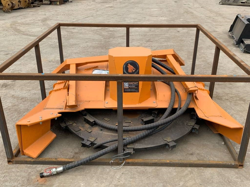 Wolverine DM-13-72W Mulcher - Forstmulcher: das Bild 1 Wolverine DM-13-72W Mulcher - Forstmulcher: das Bild 1