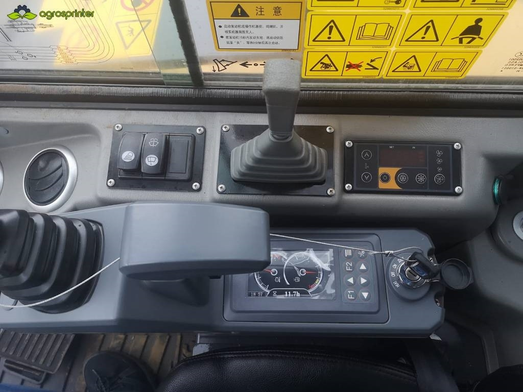 Minibagger XCMG XE 35 U: das Bild 8