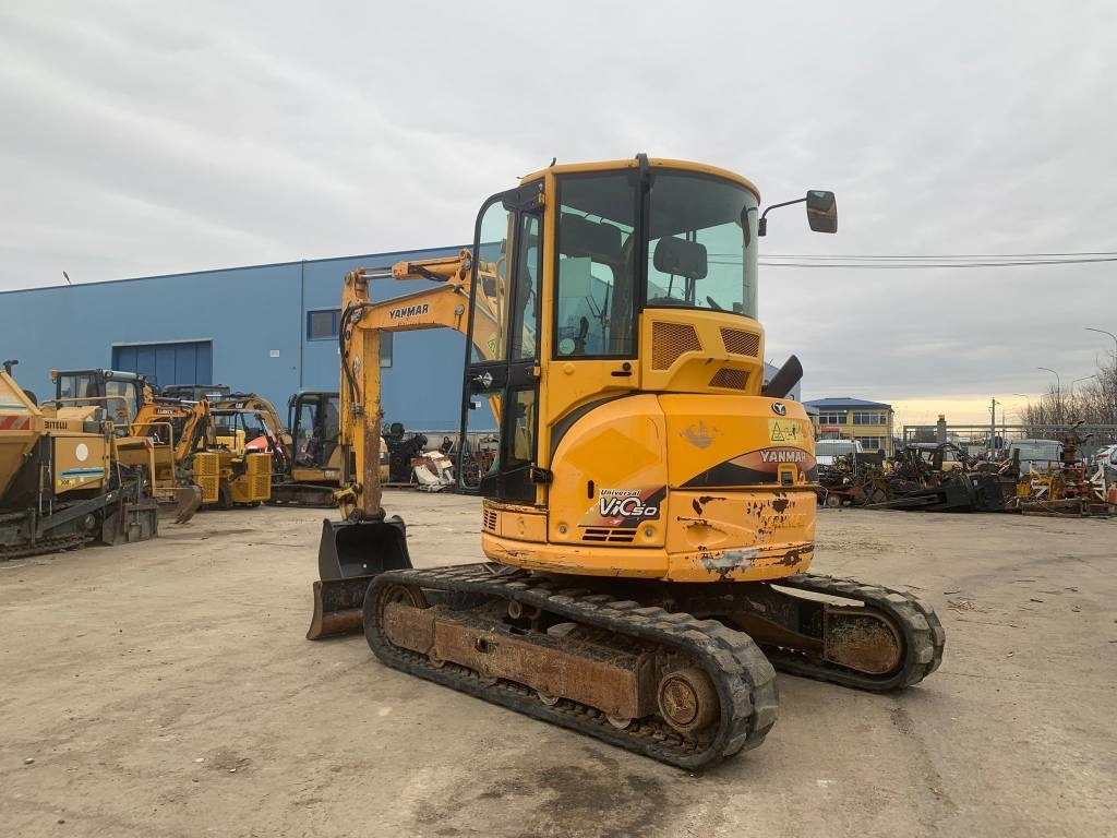 Yanmar Vio 50 U - Minibagger: das Bild 5 Yanmar Vio 50 U - Minibagger: das Bild 5