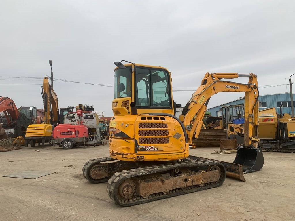 Yanmar Vio 50 U - Minibagger: das Bild 4 Yanmar Vio 50 U - Minibagger: das Bild 4