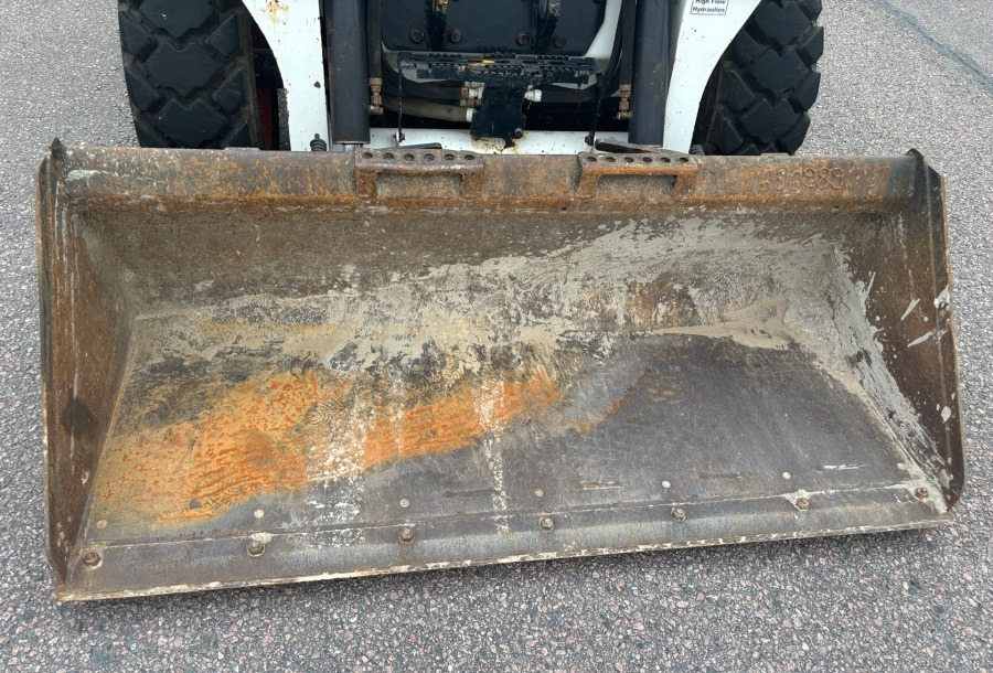 Bobcat S530 - Kompaktlader: das Bild 5 Bobcat S530 - Kompaktlader: das Bild 5