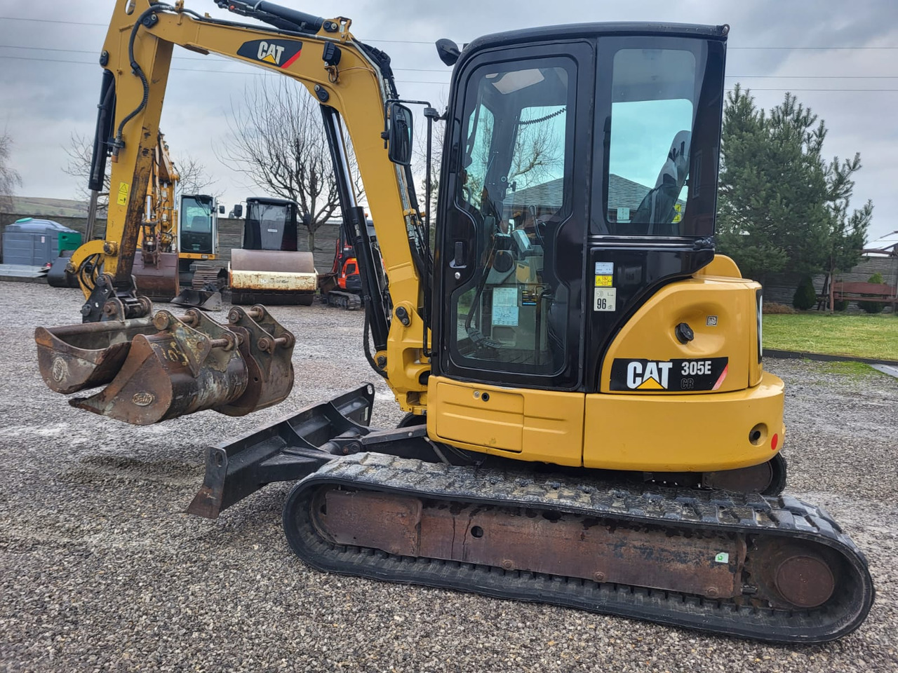 CATERPILLAR 305E CR - Minibagger: das Bild 1 CATERPILLAR 305E CR - Minibagger: das Bild 1