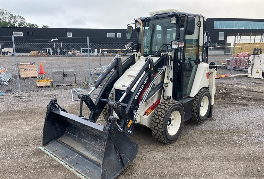 HIDROMEK HMK62SS - Baggerlader: das Bild 1 HIDROMEK HMK62SS - Baggerlader: das Bild 1