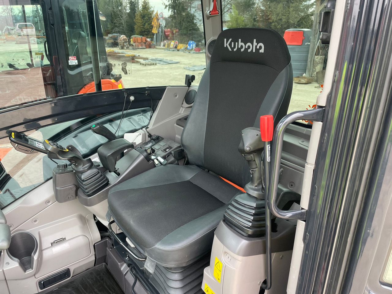 KUBOTA KX060-5 - Minibagger: das Bild 2 KUBOTA KX060-5 - Minibagger: das Bild 2