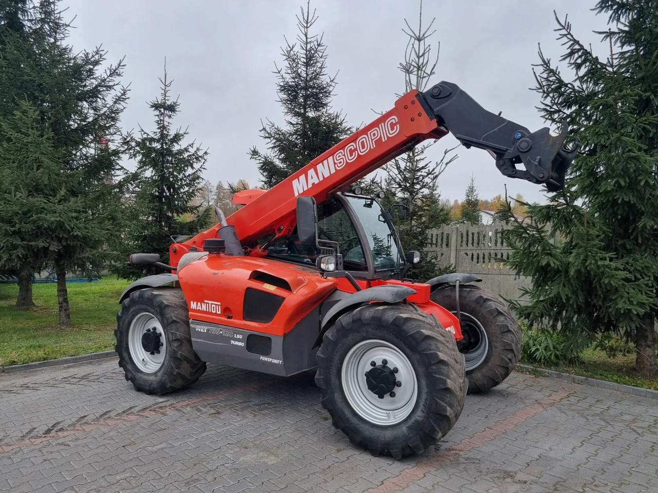 MANITOU MLT 735 120 LSU - Teleskopradlader: das Bild 2 MANITOU MLT 735 120 LSU - Teleskopradlader: das Bild 2