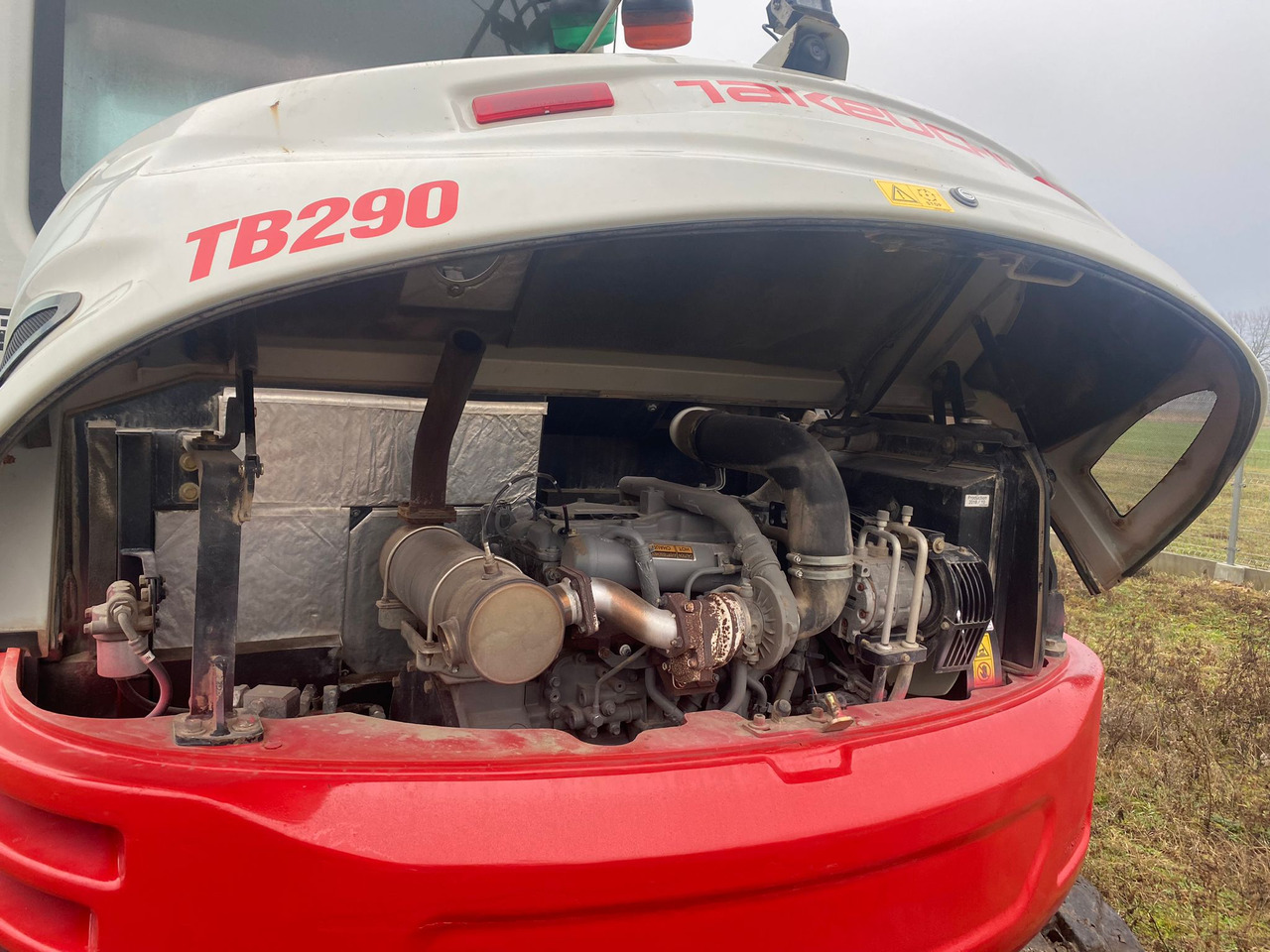 TAKEUCHI TB 290 - Minibagger: das Bild 3 TAKEUCHI TB 290 - Minibagger: das Bild 3