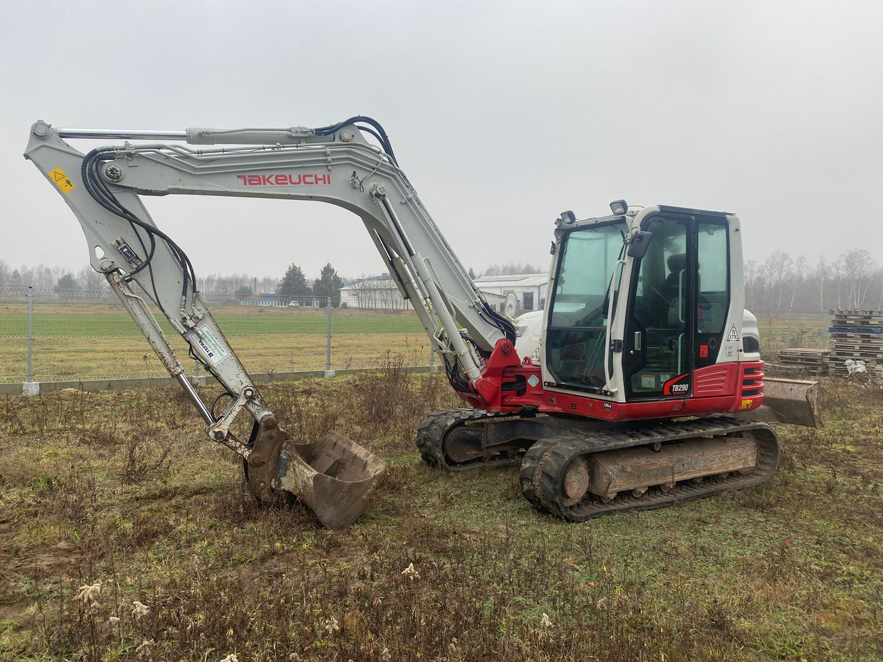 TAKEUCHI TB 290 - Minibagger: das Bild 1 TAKEUCHI TB 290 - Minibagger: das Bild 1