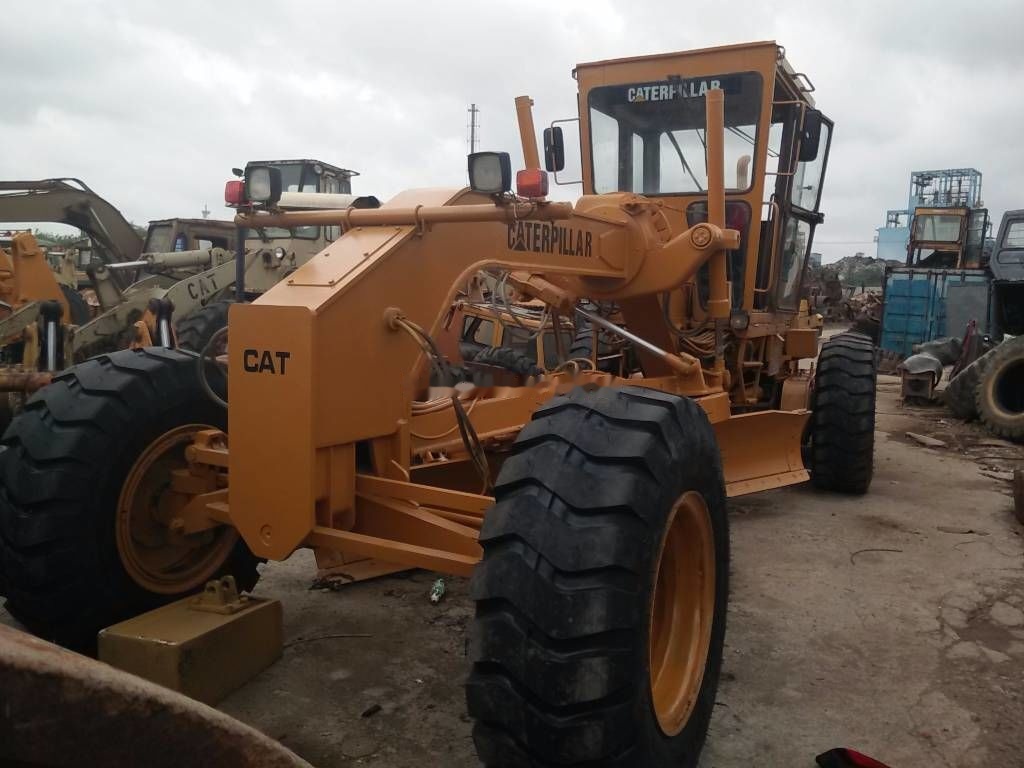 Caterpillar 12G - Grader: das Bild 1 Caterpillar 12G - Grader: das Bild 1