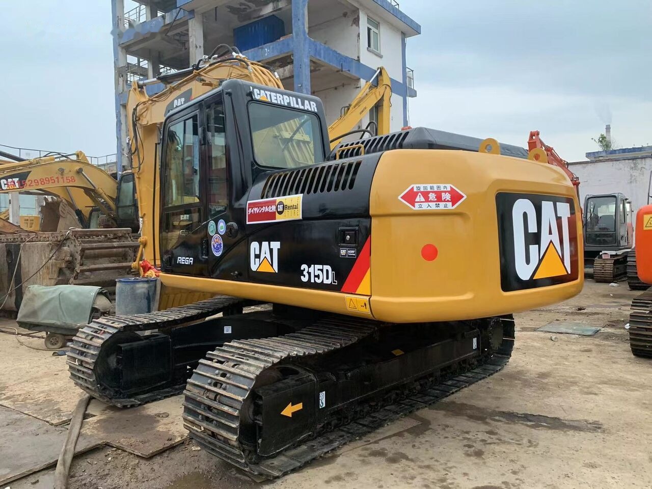 Caterpillar 315DL - Kettenbagger: das Bild 2 Caterpillar 315DL - Kettenbagger: das Bild 2
