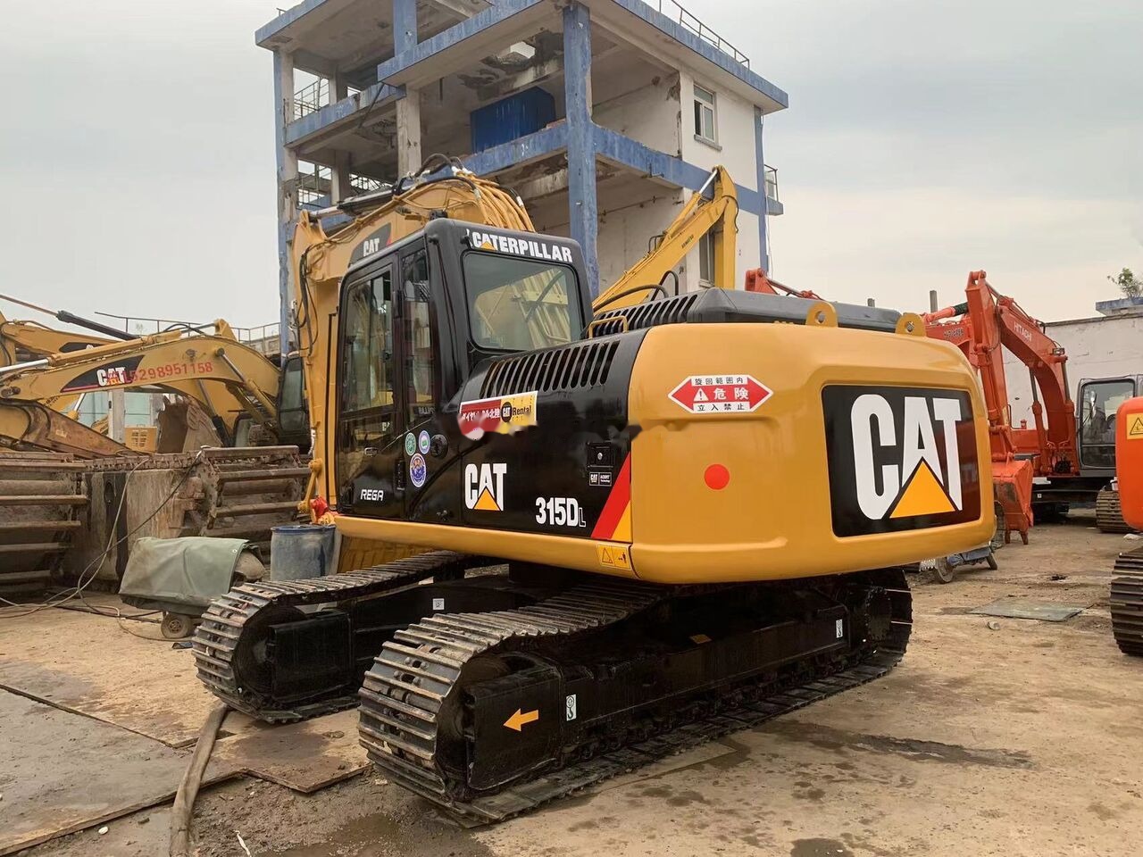 Caterpillar 315DL - Kettenbagger: das Bild 1 Caterpillar 315DL - Kettenbagger: das Bild 1