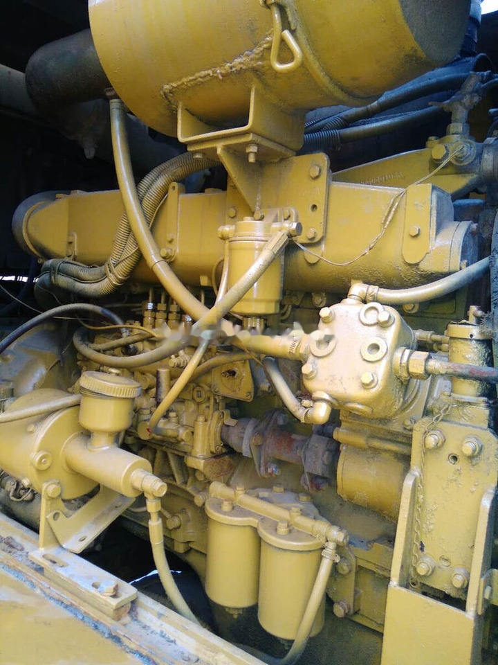 Radlader Caterpillar 966F: das Bild 6