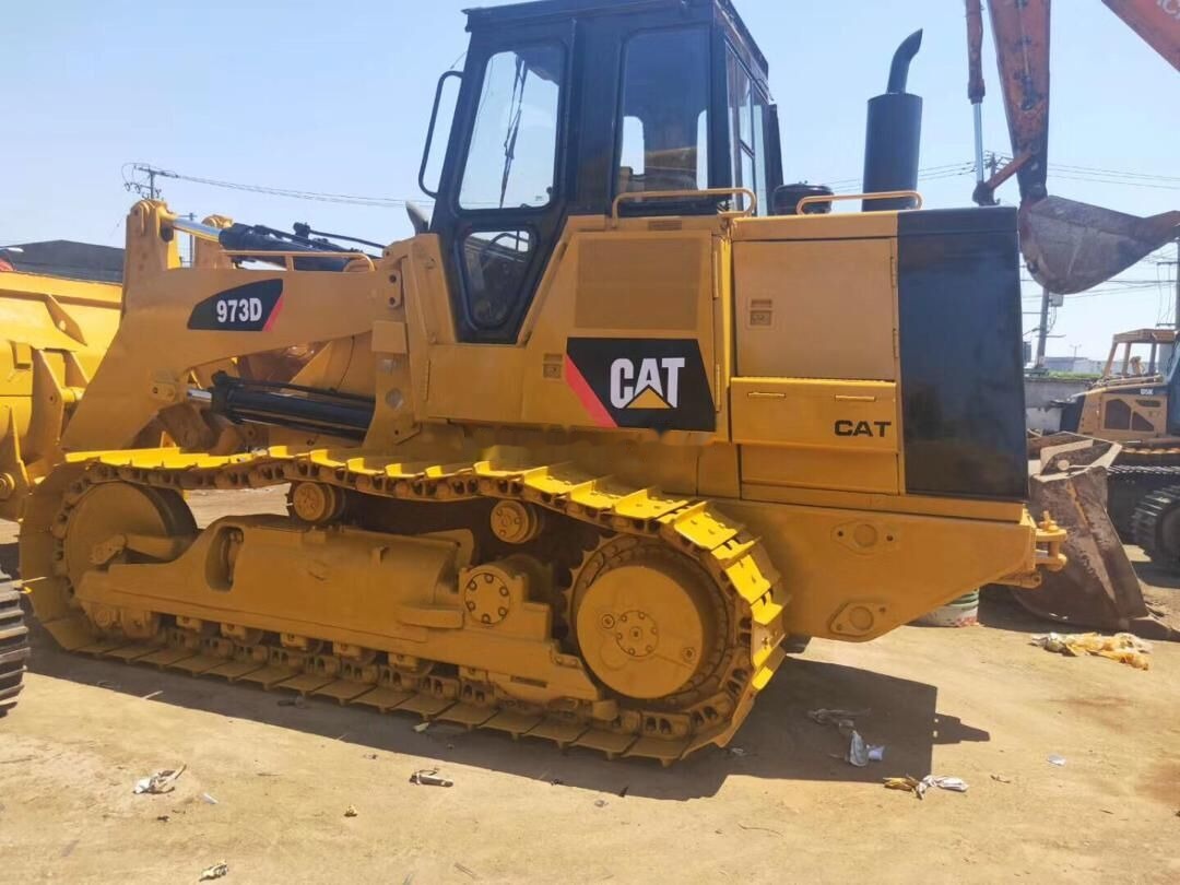 Caterpillar 973D - Laderaupe: das Bild 4 Caterpillar 973D - Laderaupe: das Bild 4