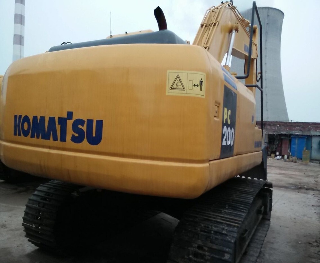 Komatsu PC200-7 - Kettenbagger: das Bild 1 Komatsu PC200-7 - Kettenbagger: das Bild 1