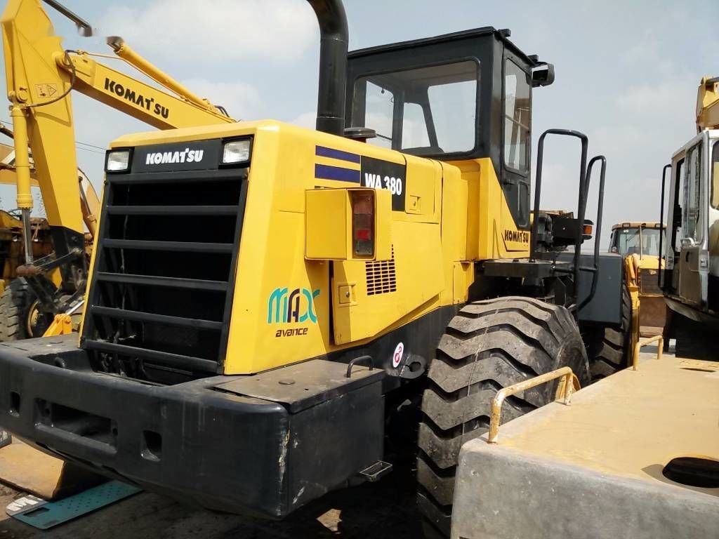 Komatsu WA380-3 - Radlader: das Bild 2 Komatsu WA380-3 - Radlader: das Bild 2