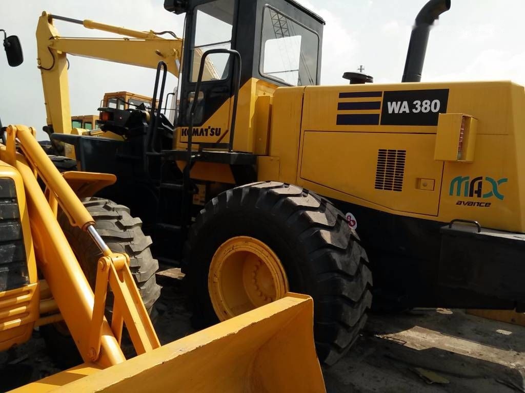 Komatsu WA380-3 - Radlader: das Bild 4 Komatsu WA380-3 - Radlader: das Bild 4