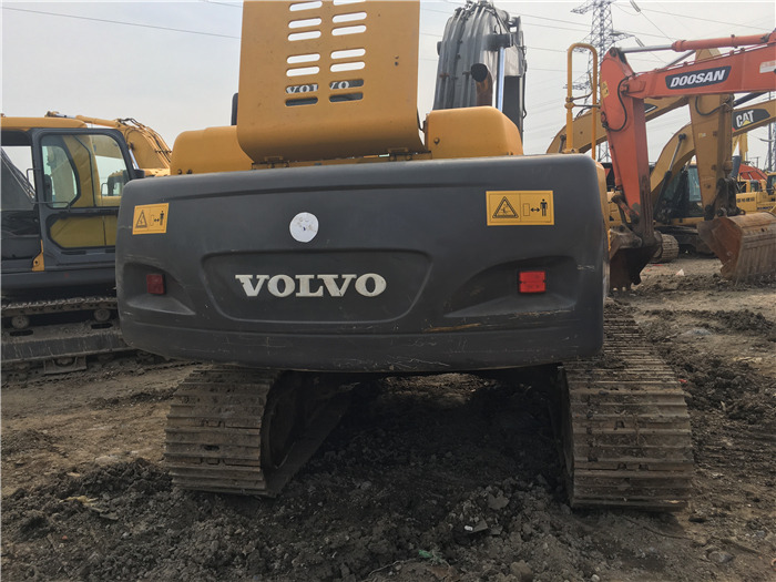Volvo EC210BLC - Mobilbagger: das Bild 4 Volvo EC210BLC - Mobilbagger: das Bild 4