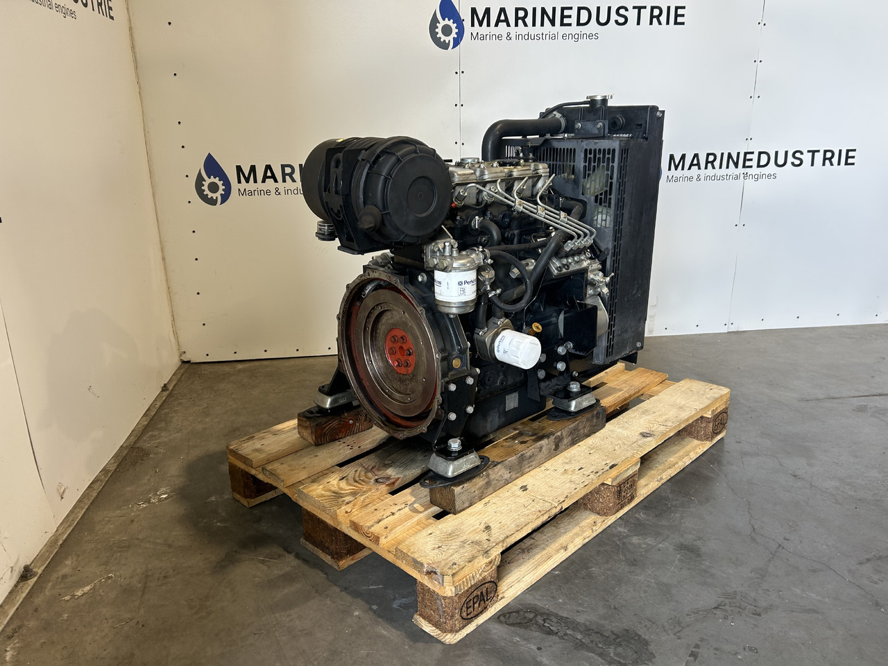 Perkins 404D-22 GN - Motor für Baumaschine: das Bild 2 Perkins 404D-22 GN - Motor für Baumaschine: das Bild 2