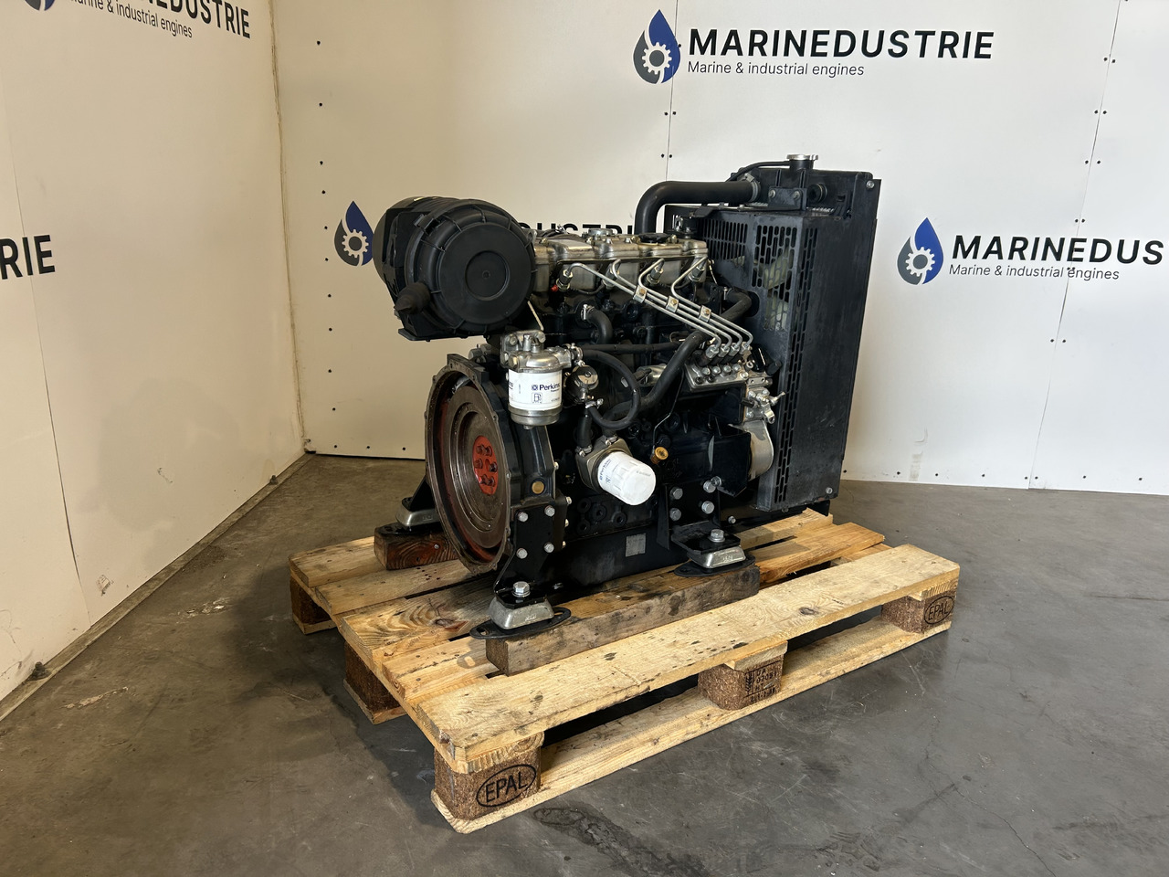 Perkins 404D-22 GN - Motor für Baumaschine: das Bild 1 Perkins 404D-22 GN - Motor für Baumaschine: das Bild 1