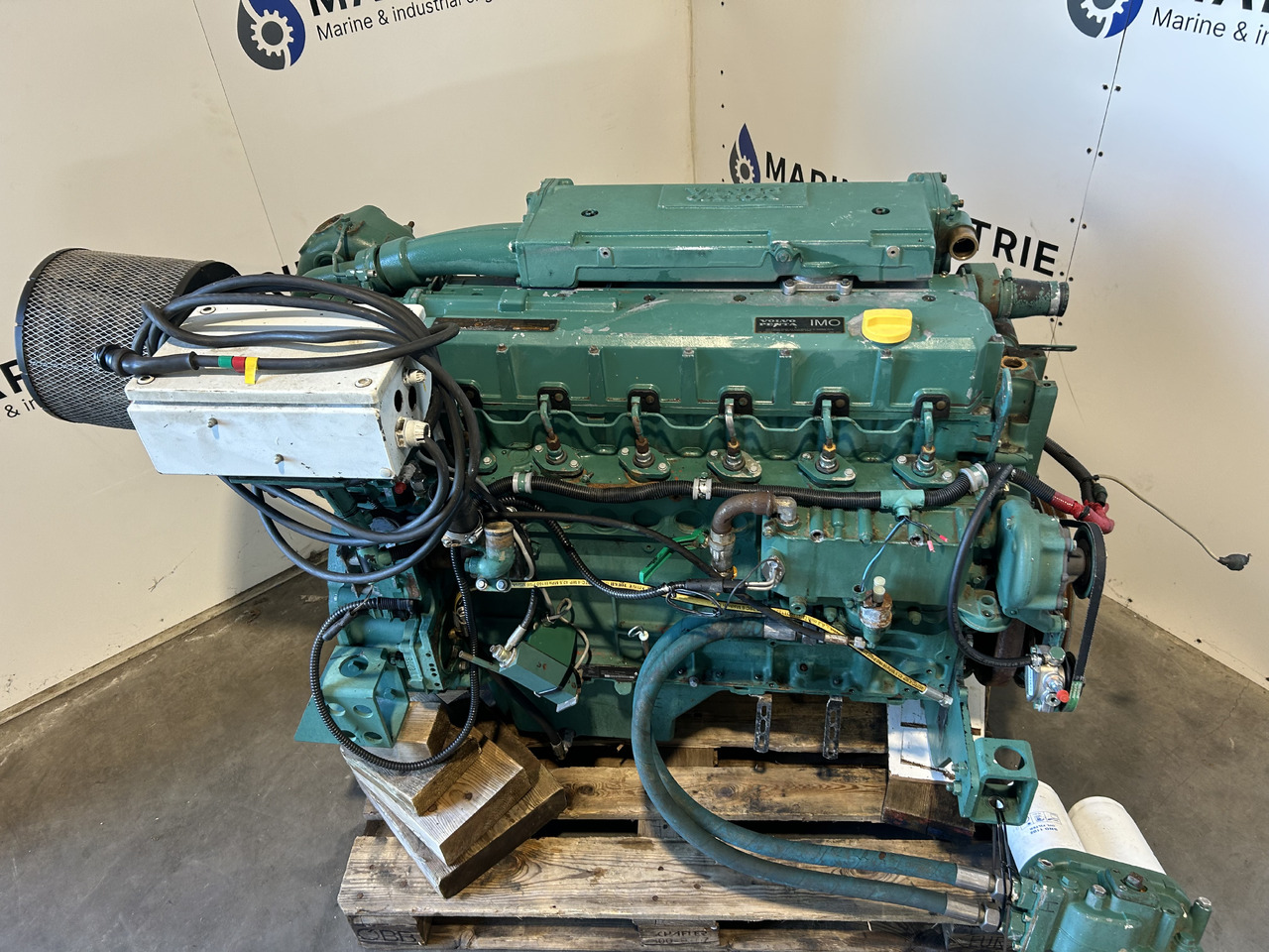 Volvo Penta D7C-B TA - Motor für Andere Technik: das Bild 4 Volvo Penta D7C-B TA - Motor für Andere Technik: das Bild 4