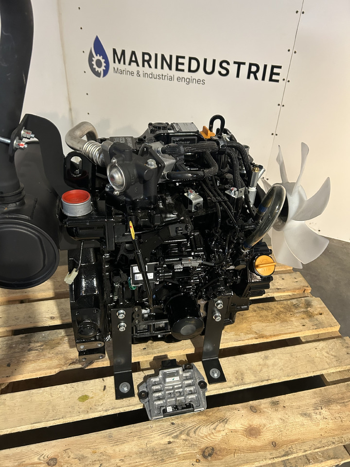 Yanmar 3TNV88F - Motor für Bagger: das Bild 5 Yanmar 3TNV88F - Motor für Bagger: das Bild 5