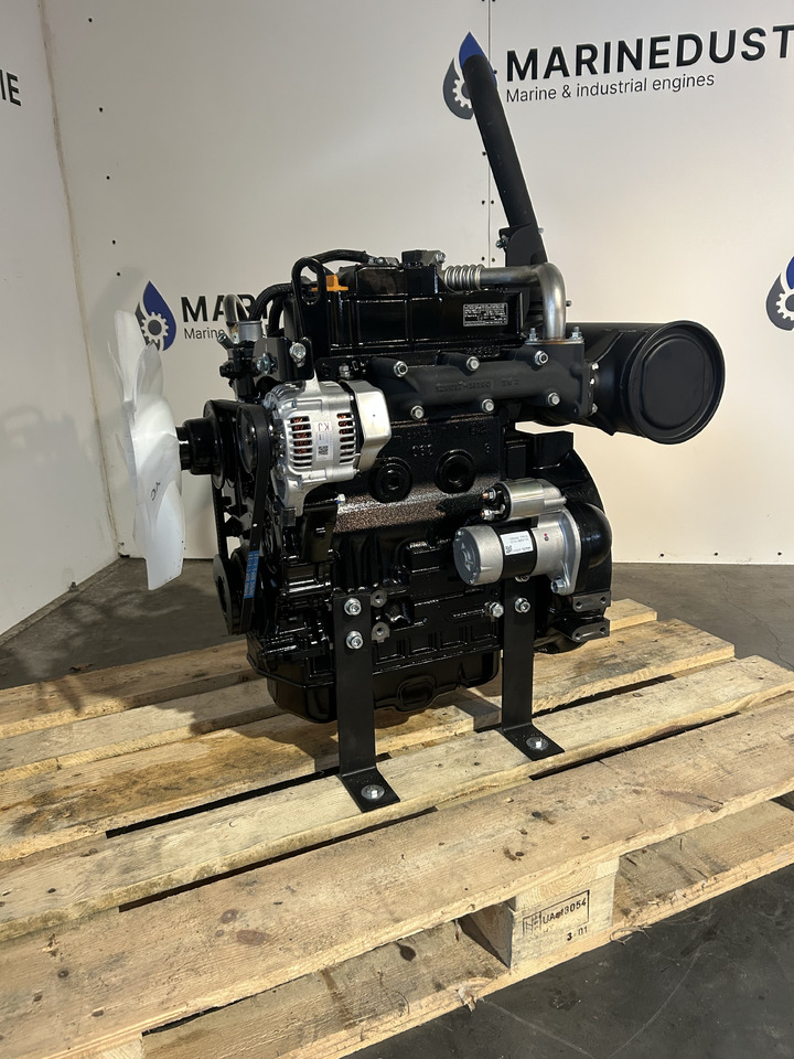 Yanmar 3TNV88F - Motor für Bagger: das Bild 1 Yanmar 3TNV88F - Motor für Bagger: das Bild 1
