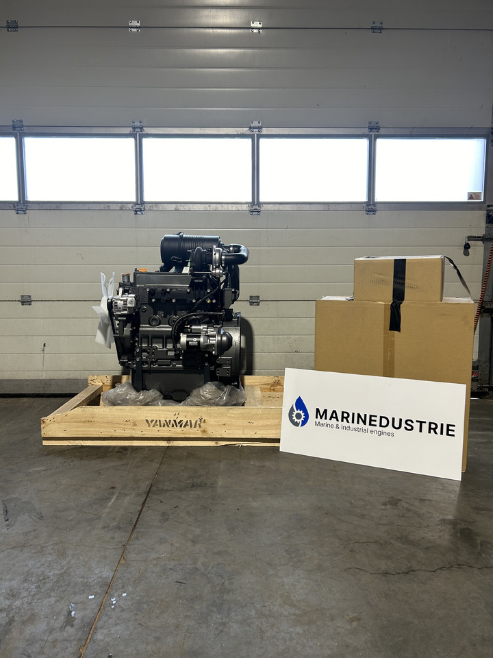 Yanmar 4TNV98T-GGEA - Motor: das Bild 1 Yanmar 4TNV98T-GGEA - Motor: das Bild 1