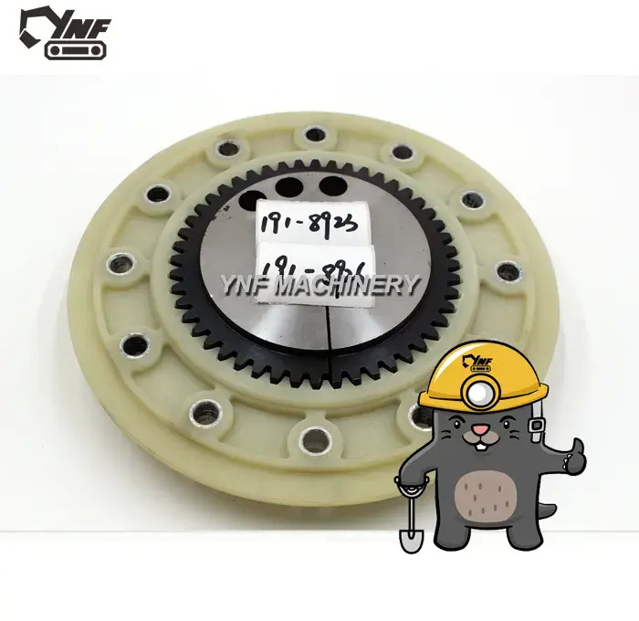 Kupplung und Teile 1918926 191-8926 for excavator pile parts flywheel nylon flange crankshaft coupling assembly: das Bild 6