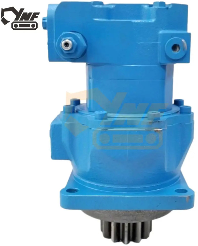 High Quality Excavator Parts Swing Device R17 Swing Motor Assembly With Gearbox For Hyundai - Hydraulikmotor für Bagger: das Bild 2 High Quality Excavator Parts Swing Device R17 Swing Motor Assembly With Gearbox For Hyundai - Hydraulikmotor für Bagger: das Bild 2
