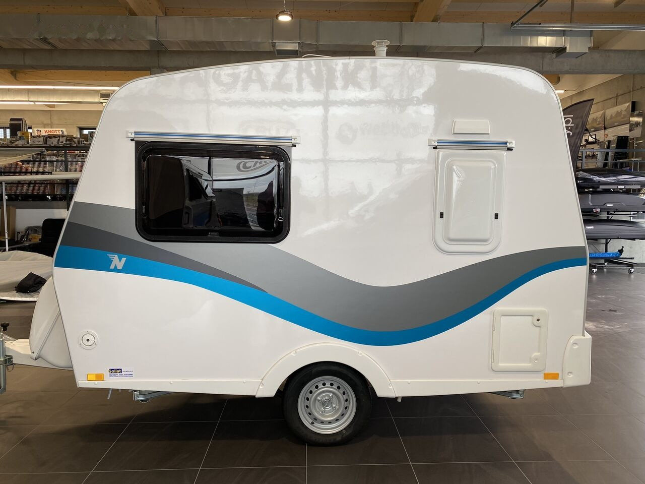 Niewiadów N126 NTL SPRINT 3 person 750kg NTL-SPRINT best price - Wohnwagen: das Bild 5 Niewiadów N126 NTL SPRINT 3 person 750kg NTL-SPRINT best price - Wohnwagen: das Bild 5