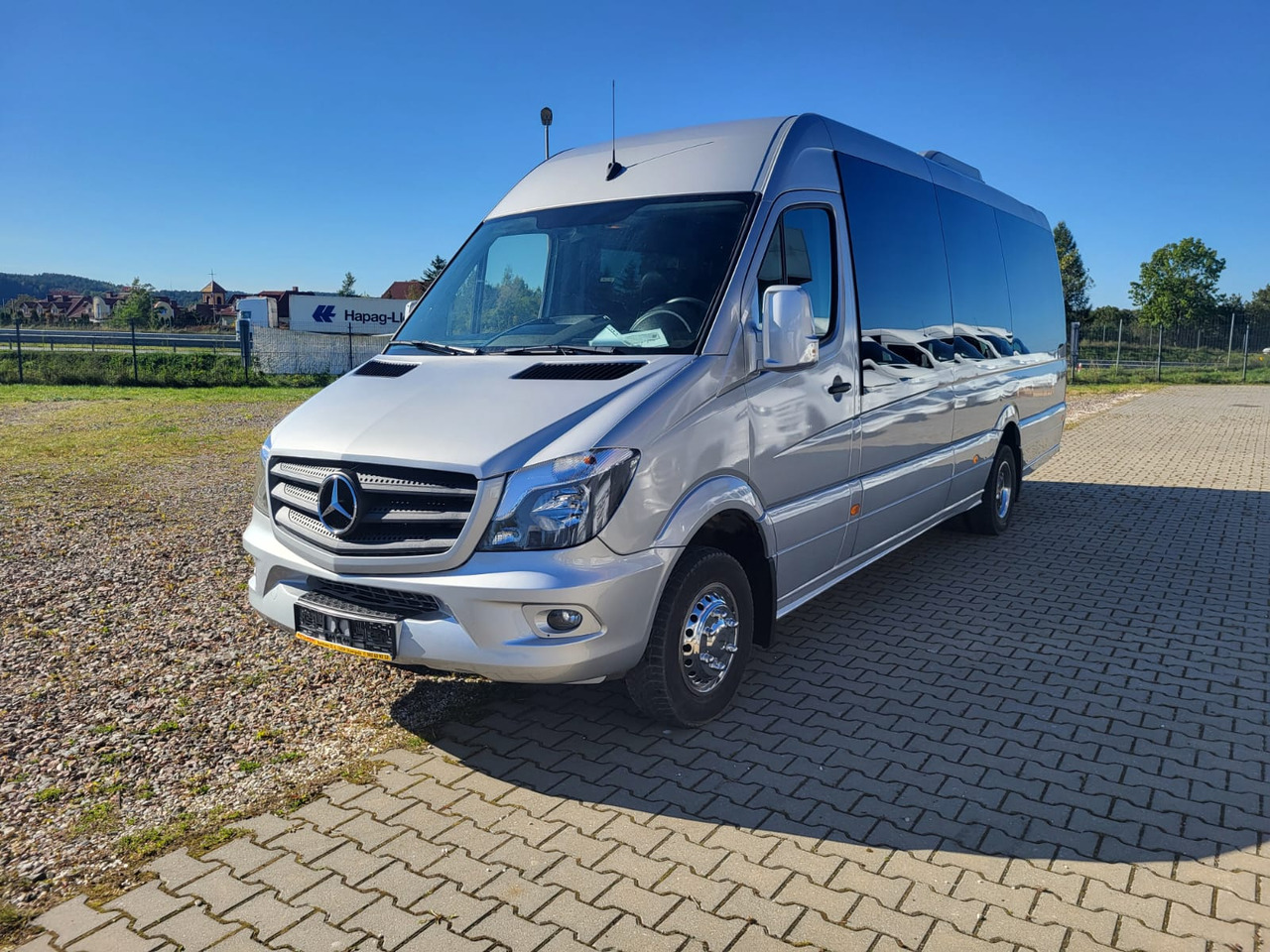 Mercedes-Benz Sprinter 516 CDI - 24 places - Kleinbus, Personentransporter: das Bild 1 Mercedes-Benz Sprinter 516 CDI - 24 places - Kleinbus, Personentransporter: das Bild 1