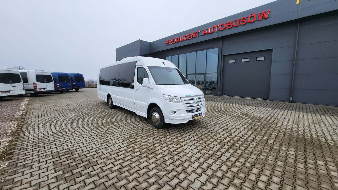 Mercedes-Benz Sprinter 516 CDI - 27 places + 7 standing - Überlandbus: das Bild 1 Mercedes-Benz Sprinter 516 CDI - 27 places + 7 standing - Überlandbus: das Bild 1