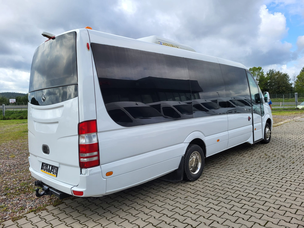 Mercedes-Benz Sprinter 519 CDI 24 seats - Reisebus: das Bild 4 Mercedes-Benz Sprinter 519 CDI 24 seats - Reisebus: das Bild 4