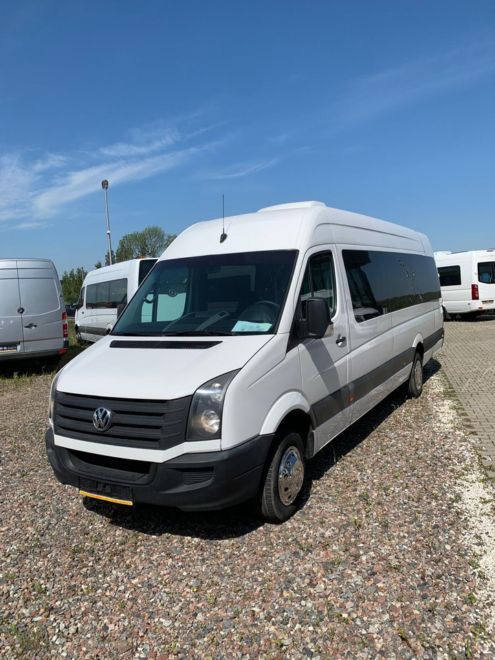Volkswagen Crafter- 24 Miejsca - Reisebus: das Bild 4 Volkswagen Crafter- 24 Miejsca - Reisebus: das Bild 4