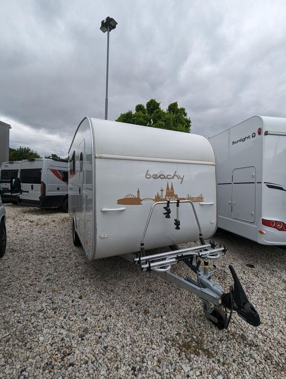 Wohnwagen Hobby Beachy 450: das Bild 1