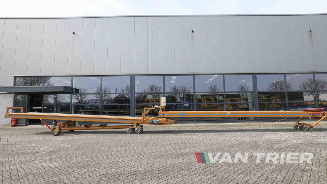 Breston 2x8-80 Dual belt conveyor - Förderband: das Bild 5 Breston 2x8-80 Dual belt conveyor - Förderband: das Bild 5