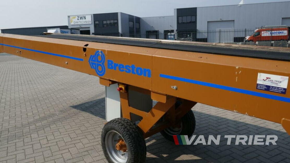Breston DVB12-110 Flat conveyor - Fördertechnik: das Bild 3 Breston DVB12-110 Flat conveyor - Fördertechnik: das Bild 3