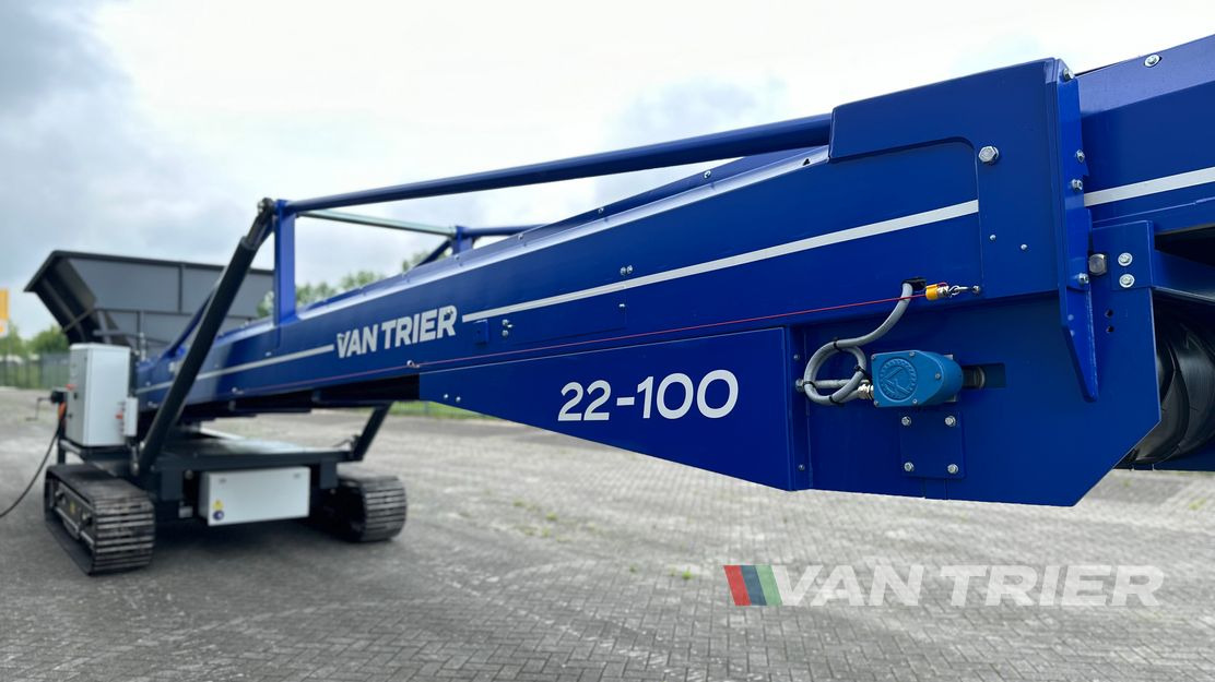 Breston HV22-100 TR Ship loader - Förderband: das Bild 5 Breston HV22-100 TR Ship loader - Förderband: das Bild 5